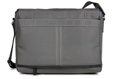 Grey Nylon Messenger Bag Grey Messenger Bag Grey Laptop Bags