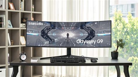 Samsung Odyssey Neo G9 Review An Ultra Widescreen Gaming Monitor Sensation T3