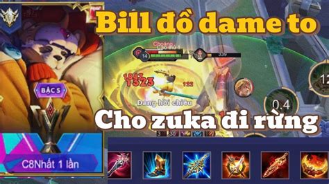 Leo top zuka với những trận out trình YouTube