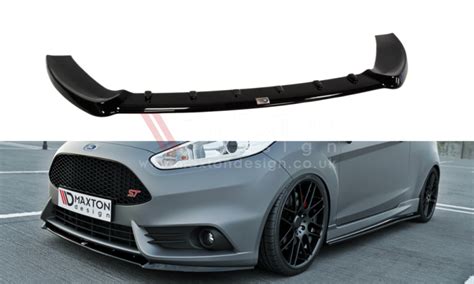 Ford Fiesta ST Front Splitter Cupra By Maxton Design Fiesta ST180 Mk7