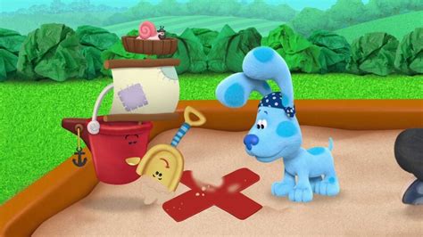 Blues Clues Und Du S02e03 Auf Schatzsuche Mit Blue Blues Treasure Hunt Fernsehseriende