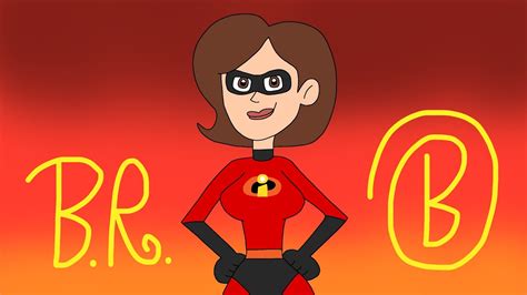 The Incredibles Elastigirl Youtube