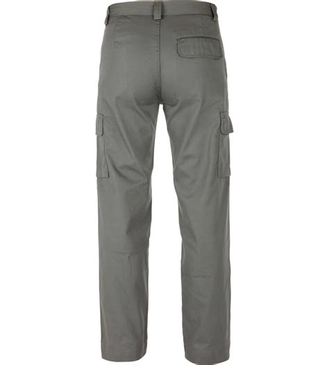 Pantalon De Travail Gris Confortable Sans M Tal Apparent W Rth Modyf