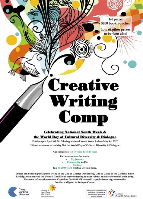 Pin By Maja Ljubanić On Creative Writing Poster Inspiration Writing