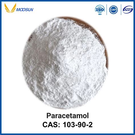 Gmp Iso Factory Pure Paracetamol Powder With Gb Standard