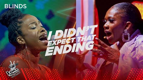 Jochebel Pepple Sings Never Far Away Blind Auditions The Voice Nigeria Season 4 Youtube