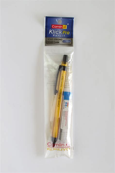 Buy Camlin Klick Pro Mechanical Pencil Mm Pack Of Online