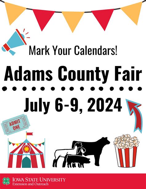 Adams County Fair - Adams Community