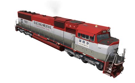 EMD SD70M Demonstrator 1 | Trainz Store