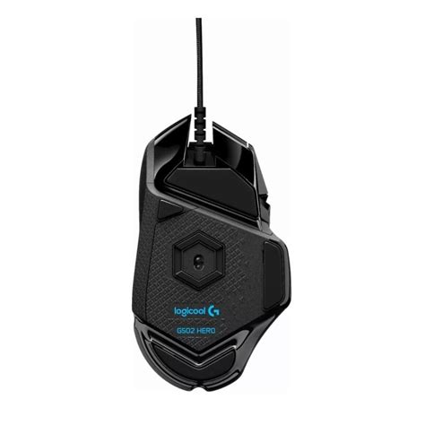 Mouse Gamer Logitech G502 Gaming Hero Negro