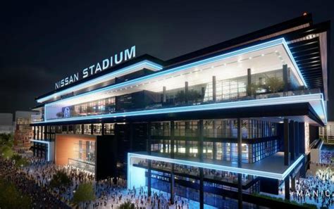 New Nissan Stadium | CAA ICON