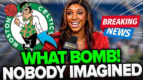 🔥breaking News Exploded On The Web Nobody Expected Boston Celtics