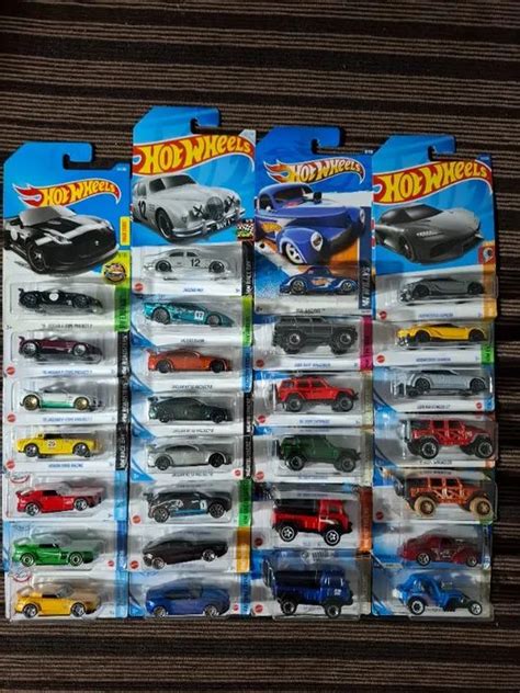 hot wheels unidades lacradas show Hobbies e coleções