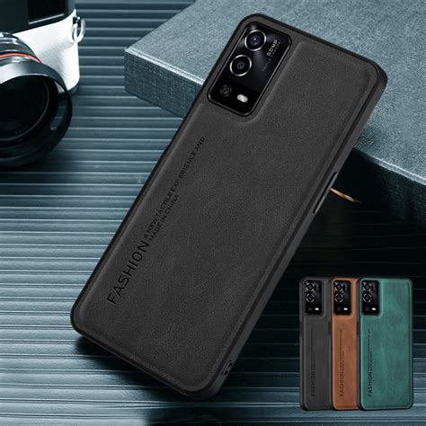 For Matte Casing Oppo A G A G Phone Case Luxury Leather Casing