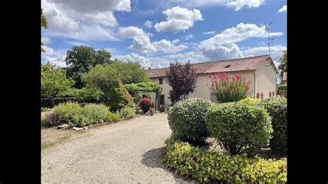 Character Farmhouse For Sale In The Vienne France Ref Bvi