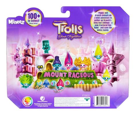 Trolls Band Together Mineez Piece Surprise Performance Top Pick