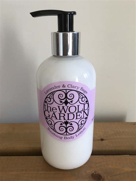 Soothing Lavender And Clary Sage Body Lotion The Wold Garden Handmade Natural Body Products