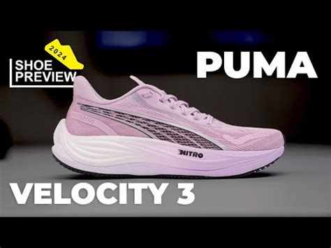 Puma Velocity 3 Preview The Running Event 2024 Shoe Previews YouTube