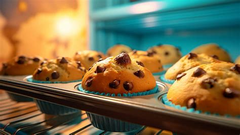 Perfect Banana Chocolate Chip Muffins
