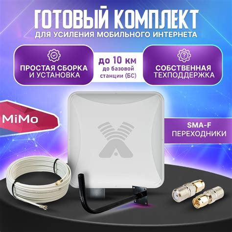 Антенны и усилители сигнала (GSM,Wi-fi) Антэкс – купить в интернет ...