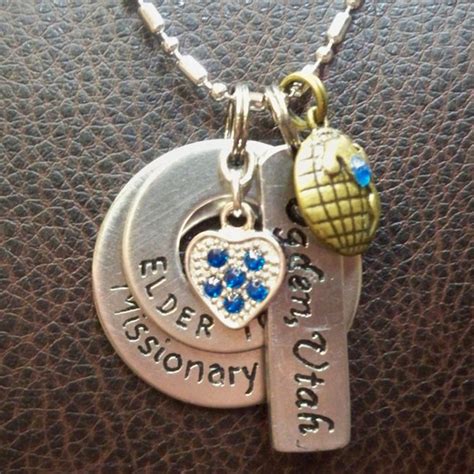 Missionary Mom Necklace Etsy