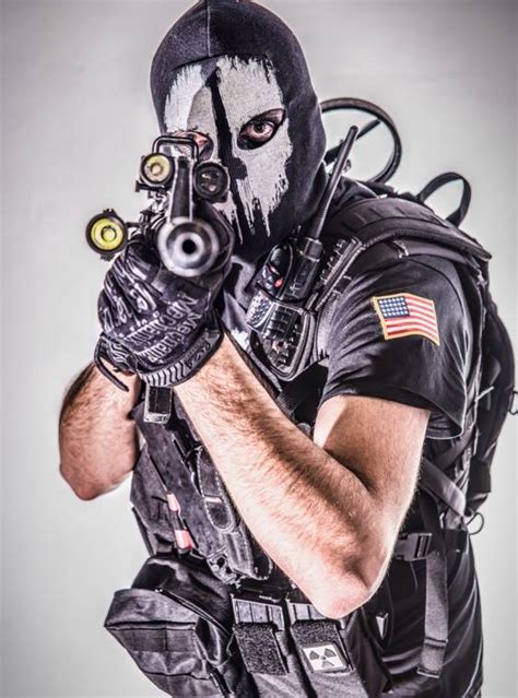 Call of duty ghost cosplay by ghostvr91 on DeviantArt