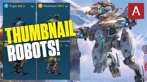 Thumbnail Robots Dream Hangars Episode War Robots Gameplay Youtube