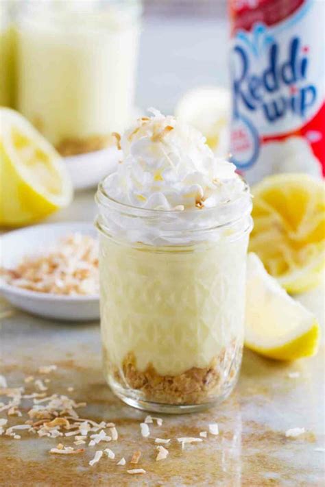 Coconut Lemon Pudding Parfaits Taste And Tell