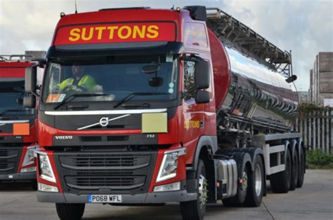 Suttons Tankers Secures Multi Million Pound UK Wide Distribution Deal