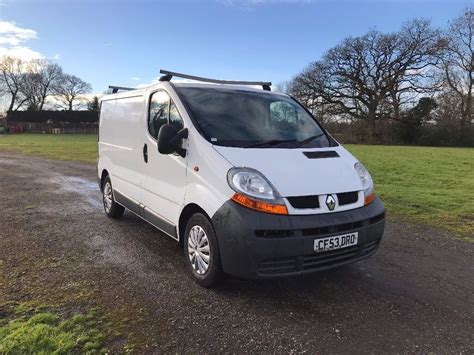 Renault Trafic Vivaro Primastar In Pulborough West Sussex Gumtree