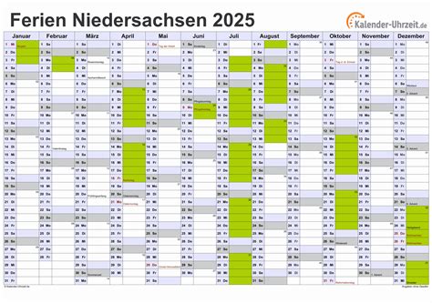 Zeitrechnung 2025 Schulferien Org Schönherr Kalender 2025 Stilvoll