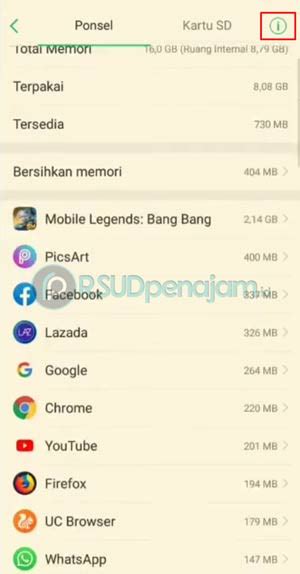 Cara Mengubah Penyimpanan Internal Ke Kartu Sd Hp Oppo