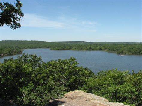 Okmulgee State Park, an Oklahoma State Park located near Bristow ...