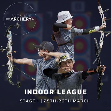 Singapore Indoor Archery Competition 25th 26th March 2023