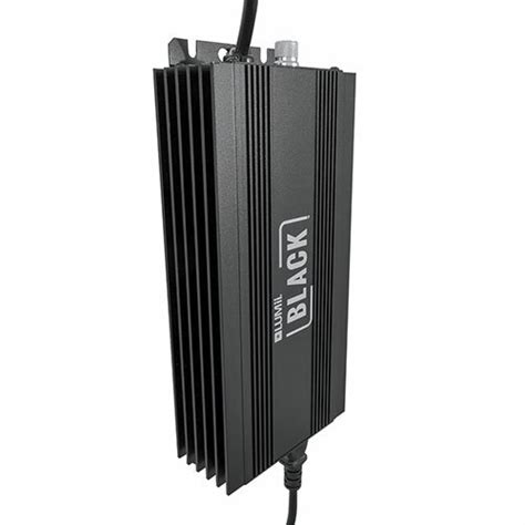 LUMii Black Electronic Ballast 600W Dimmable Herbert