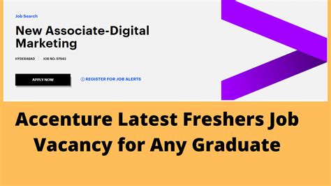 Accenture Freshers Job For Digital Marketing Tblogqus