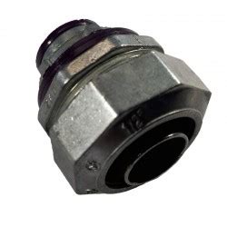 Inter Electricas Conector Coraza Liquid Tight Recto Pulgadas