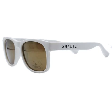 SHADEZ Lentes Gafas De Sol Polarizadas SHZ 415 W GOLD VIP TEENY