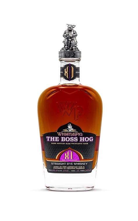 Whistlepig Boss Hog Xi The Juggernaut The Bourbon Concierge