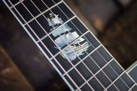 Custom Inlay Design And Creation Preston Thompson Guitars