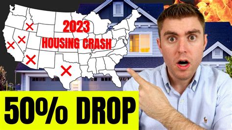 5 Cities In Danger Of A MEGA HOUSING CRASH In 2023 YouTube