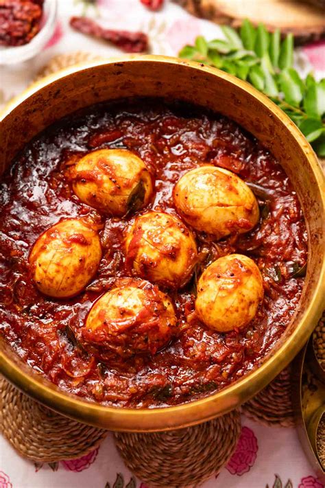Kerala Egg Roast Mutta Roast My Food Story