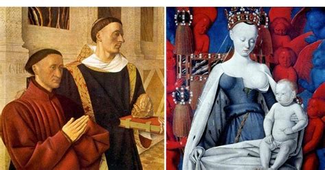 Culture Mechanism: Jean Fouquet, Melun Diptych