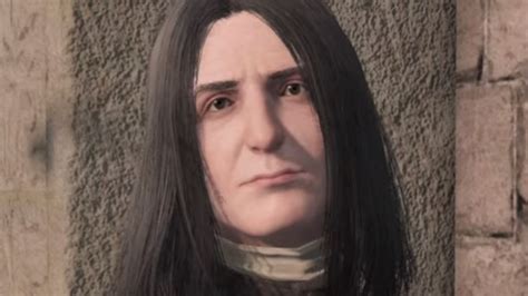 Elden Ring Character Creation Severus Snape Ver Youtube