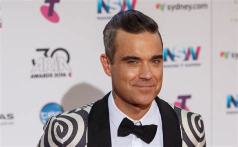 Galerie Foto Am crezut c e o b trân simpatic Robbie Williams m