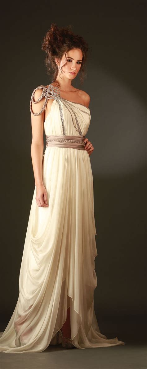 Hanna Touma Greek Goddess Costume Greek Fashion Goddess Costume