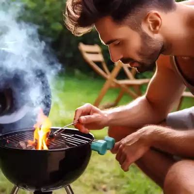 Consejos Para Encender Una Barbacoa De Carb N