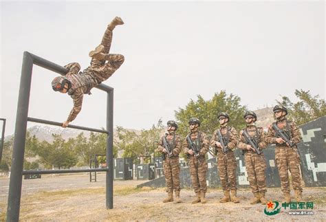 武警广西总队来宾支队组织特战队员进行强化训练 大陆军事 华夏经纬网