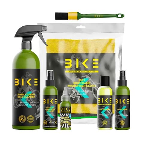 Zestaw do kompleksowej pielęgnacji roweru Premium Kit w sklepie BIKE BY