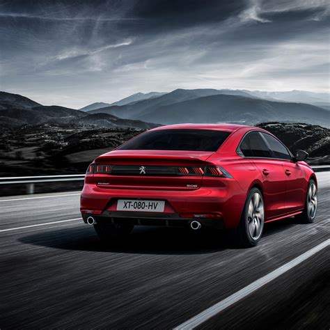 2048x2048 2018 Peugeot 508 GT Rear Lights 4k Ipad Air ,HD 4k Wallpapers